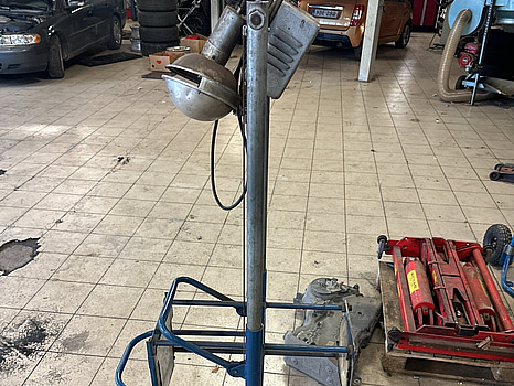 Ljusinställning, höjdjusterbar, mobil