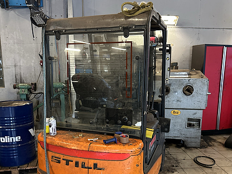 Renoveringsobjekt Gaffeltruck STILL R60-16I