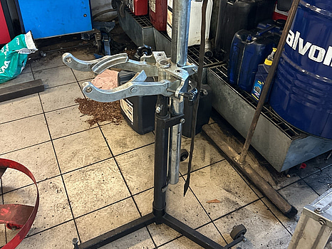 Wallmek fjäderkomprimator ….obs! utan pump