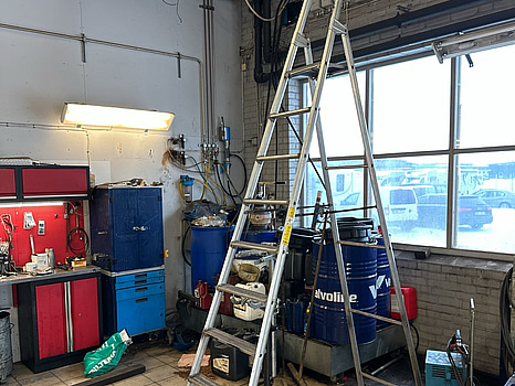 Stege Wibe Trappsteg ASP 2,5