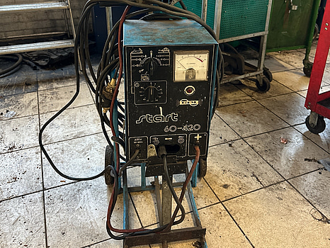 Ladd o start  Start 60-420, DC amperes