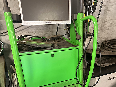 Bosch diagnos utrustning FSA 740 och DAS 3000