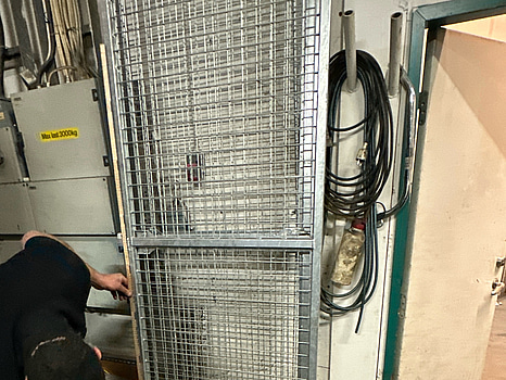 Fågelsta gallegrindar till modell L