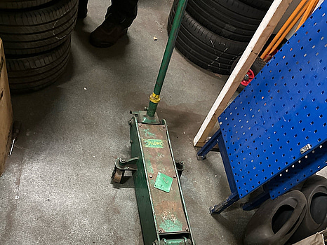 Golvdomkraft ”lång model) 5 ton