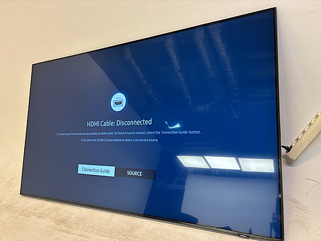 TV-skärm Samsung, UN75AU8000F, 75 tum