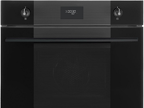 Termoventilerad ugn Smeg 60 cm Svart Linea SFP6101TB3