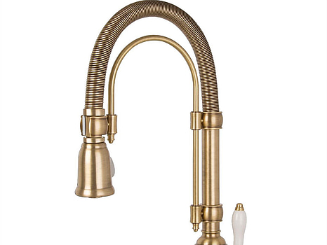 Köksblandare Smeg Semi-professionell Mässing Coloniale Aesthetic MIDR7O-2