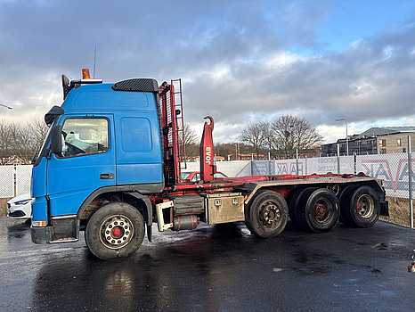 Tridemväxlare VOLVO FM12-47 8X2 -2001