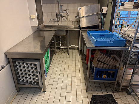 Diskrum med WD-6EA diskmaskin