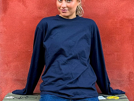 4 st. Långärmad tshirt BoomButik, unisex, stl. S