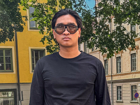 4 st. Långärmad tshirt BoomButik, unisex, stl. S