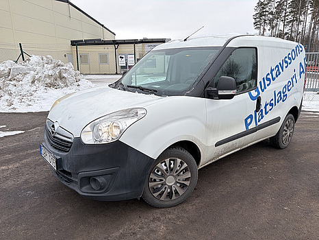 Opel Combo 1.4 CNG Skåp (120hk) -2013