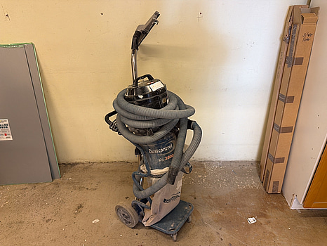 Stoftavskiljare Dustcontrol