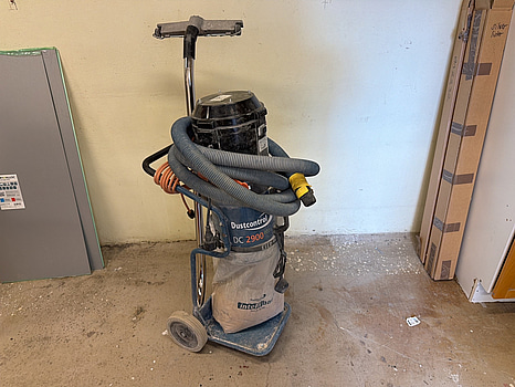 Stoftavskiljare Dustcontrol DC 2900 ECO