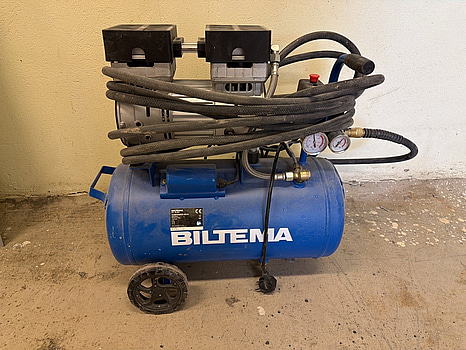 Kompressor Biltema