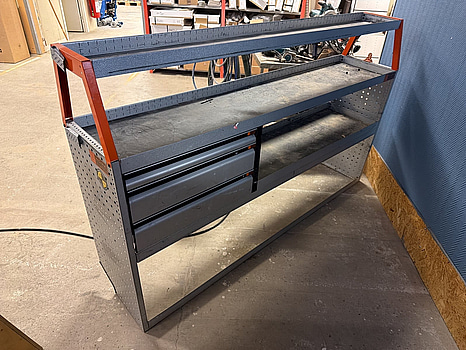 Skåpinredning Work System