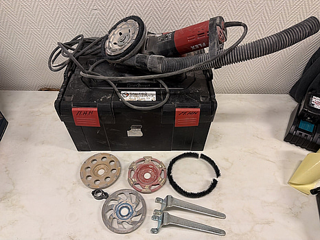 Betongslip Flex LD 15-10 125R