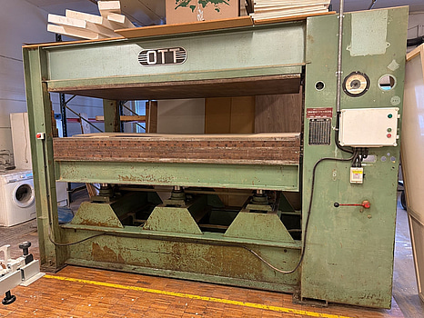 Faner limpress OTT 300K-150