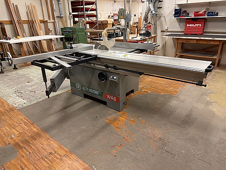 Justersåg Altendorf WA6 -2012