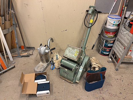 Golvslipmaskiner Hummel & Bona X