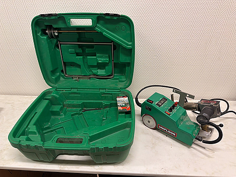 Leister Unifloor E svetsmaskin för golv
