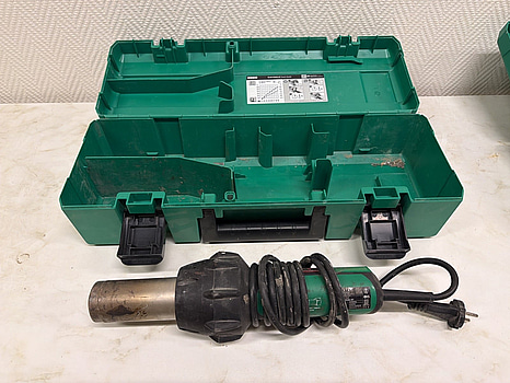 Varmluftsapparat Leister Electron ST