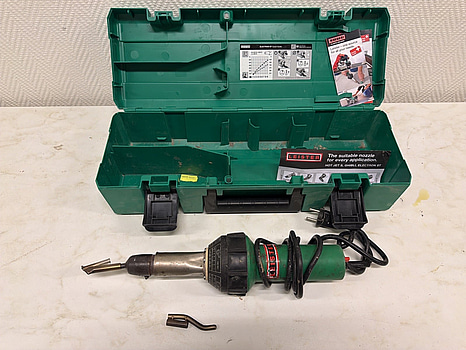 Leister Triac S mattsvets