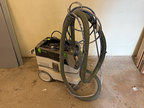 Slipmaskin & dammsugare Festool