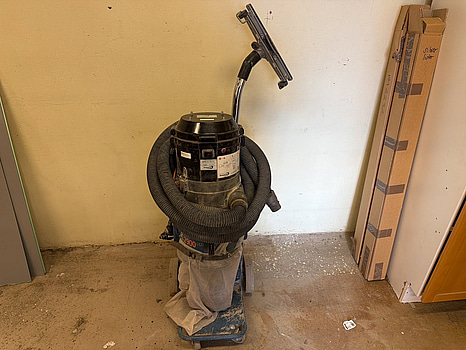 Stoftavskiljare Dustcontrol