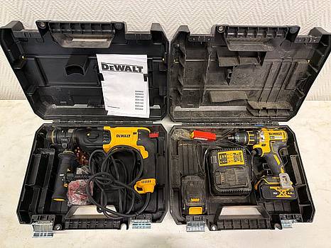 Skruvdragare & borrhammare DeWalt