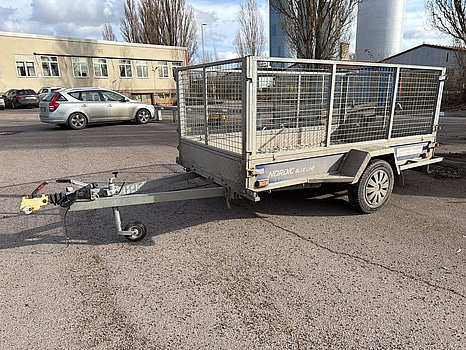 Gallersläp Nordic 750 kg -2013