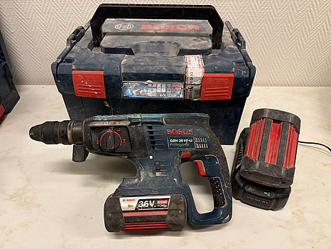 Borrhammare Bosch GBH 36 VG-LI