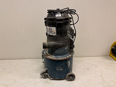 Stoftavskiljare Dustcontrol 1800