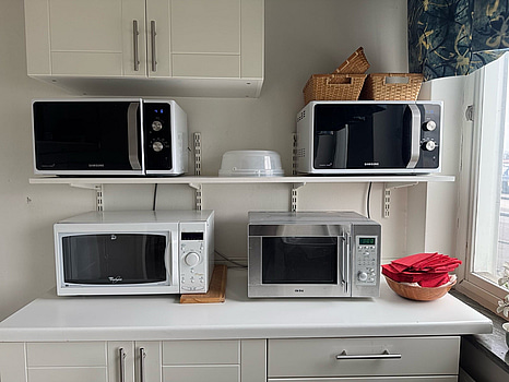 Mikrovågsugnar & hushållsredskap