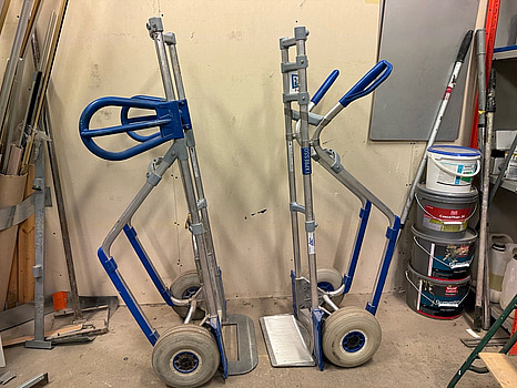 2st Säckkärror Expresso