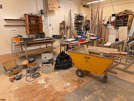 Snickarbänk, maskiner & tillbehör, Sort parti!