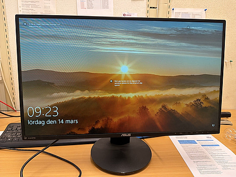 Datorskärm 27-tum Asus