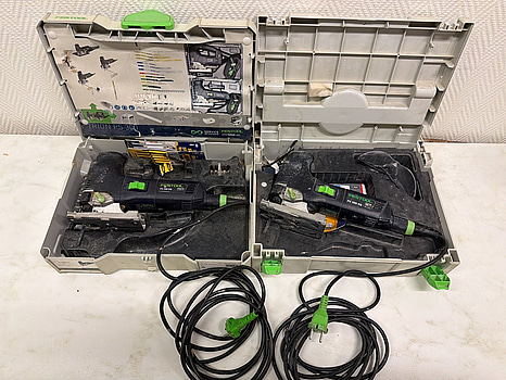 2 st Sticksågar Festool