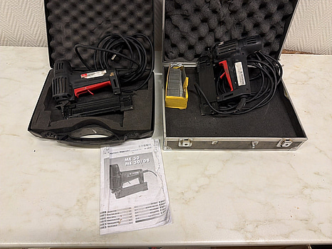 2 st Maestri ME 30 spikpistoler