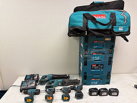 Maskinpaket Makita 6 st