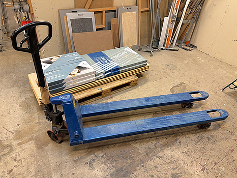 Palldragare lång modell