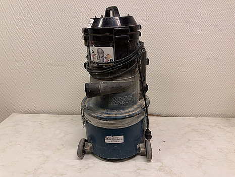 Stoftavskiljare Dustcontrol 1800