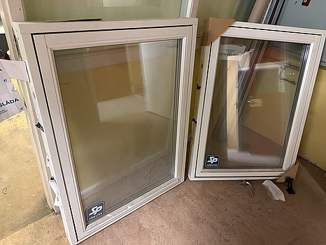 2 st SP fönster 9-12