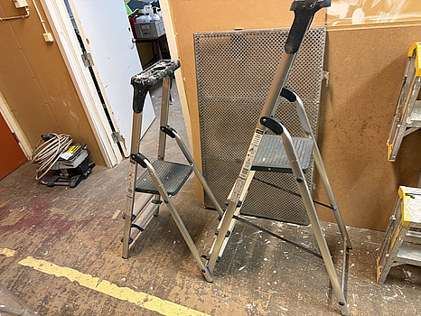 2 st Wibe trappstegar