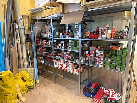 Förbrukningsmaterial Stort Parti