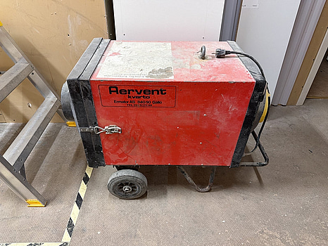 Luftrenare Ermator Aervent Kvarto