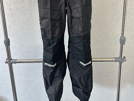 Täckbyxor, stl. XS, Fristads, svart.