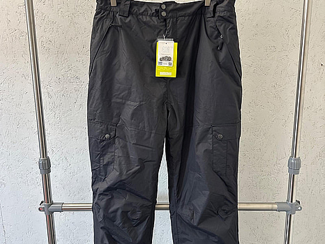 Täckbyxor, stl. 46, Matterhorn, svart.