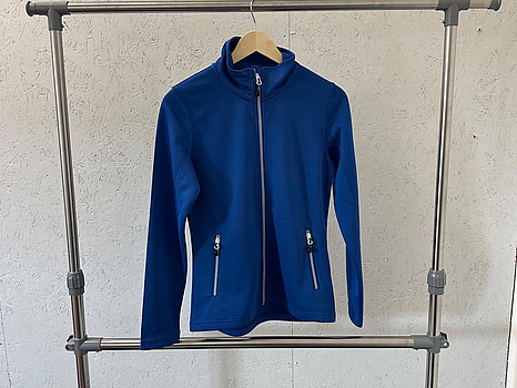 Damtröja, stl. S, Printer Red, blå.