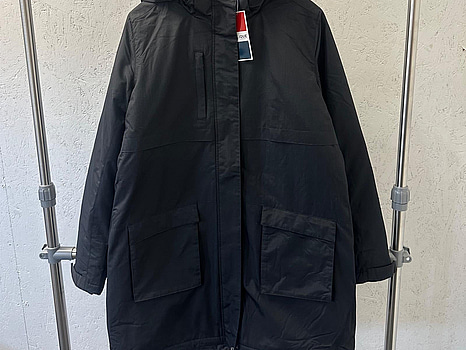 Parka-jacka dam, stl. XL/42, Clique, svart.